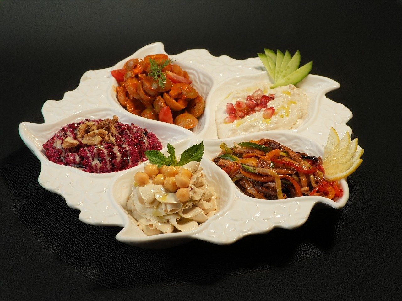 أورديف مقبلات وسط